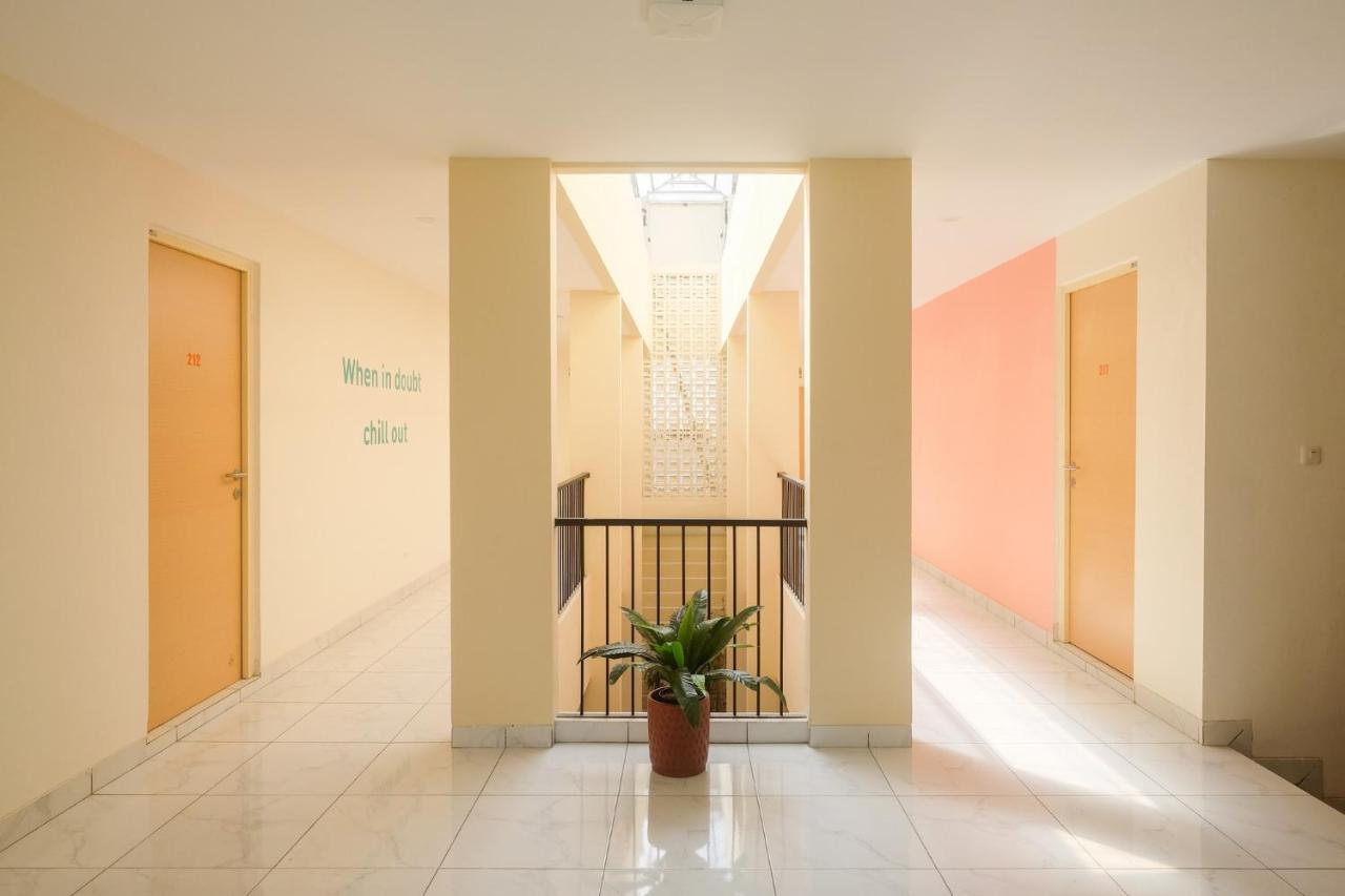 Sans Hotel Aurum Majapahit 三宝垄 外观 照片