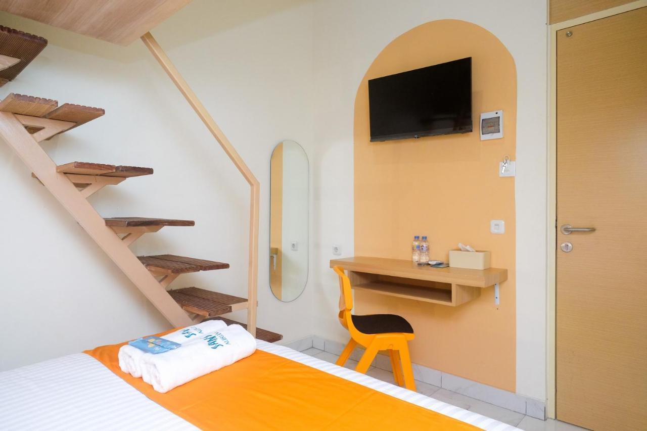 Sans Hotel Aurum Majapahit 三宝垄 外观 照片